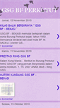 Mobile Screenshot of gsgbfperkutut.blogspot.com