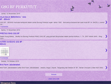 Tablet Screenshot of gsgbfperkutut.blogspot.com