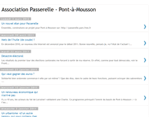 Tablet Screenshot of passerelle-pontamousson.blogspot.com