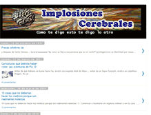 Tablet Screenshot of implosionescerebrales.blogspot.com