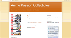 Desktop Screenshot of anime-passion.blogspot.com