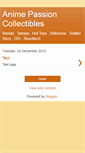 Mobile Screenshot of anime-passion.blogspot.com