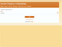 Tablet Screenshot of anime-passion.blogspot.com