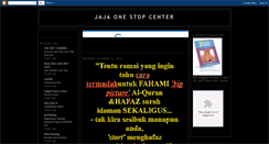 Desktop Screenshot of my1stopcenter.blogspot.com