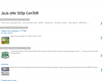 Tablet Screenshot of my1stopcenter.blogspot.com