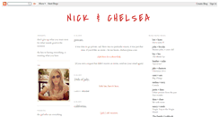 Desktop Screenshot of chels517.blogspot.com