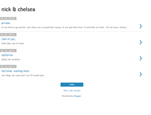 Tablet Screenshot of chels517.blogspot.com