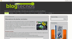 Desktop Screenshot of blogtecnos.blogspot.com