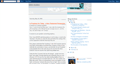 Desktop Screenshot of biblestudent-boatman909.blogspot.com