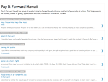 Tablet Screenshot of payitforwardhawaii.blogspot.com