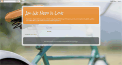 Desktop Screenshot of o0-allweneedislove-0o.blogspot.com