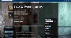 Desktop Screenshot of likeapendulumdo.blogspot.com