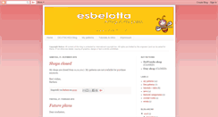 Desktop Screenshot of esbelotta.blogspot.com
