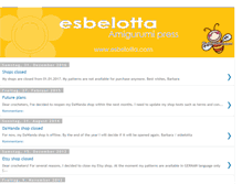 Tablet Screenshot of esbelotta.blogspot.com