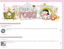 Tablet Screenshot of ideiasrosa.blogspot.com