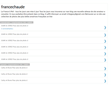 Tablet Screenshot of francechaude.blogspot.com