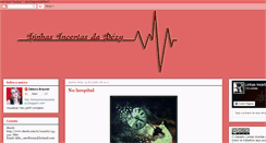 Desktop Screenshot of linhasincertasdadezy.blogspot.com