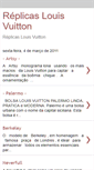 Mobile Screenshot of louisvuittonbr.blogspot.com
