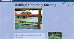 Desktop Screenshot of mahligaihomestay.blogspot.com