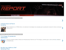 Tablet Screenshot of newslinetecnologia.blogspot.com