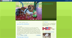 Desktop Screenshot of frankiesfriendsthecanadianconnection.blogspot.com