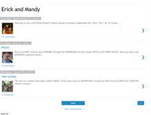 Tablet Screenshot of mandylund.blogspot.com