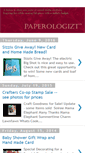 Mobile Screenshot of paperologist.blogspot.com