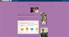 Desktop Screenshot of chochinas-williamlevy.blogspot.com