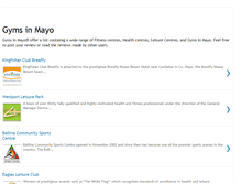 Tablet Screenshot of gyms-in-mayo.blogspot.com