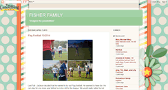 Desktop Screenshot of fisherfamily00.blogspot.com