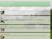 Tablet Screenshot of fisherfamily00.blogspot.com