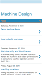 Mobile Screenshot of machinedesignlearn.blogspot.com