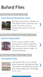 Mobile Screenshot of bufordfiles.blogspot.com