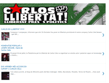 Tablet Screenshot of llibertatcarlos.blogspot.com