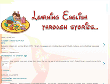 Tablet Screenshot of englishforchildren-gantina.blogspot.com