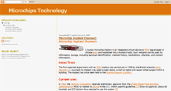 Desktop Screenshot of getmicrochip.blogspot.com