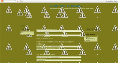 Desktop Screenshot of mariposa-tejedora.blogspot.com