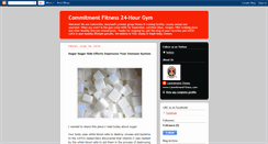 Desktop Screenshot of commitment-fitness.blogspot.com
