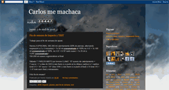 Desktop Screenshot of carlosmemachaca.blogspot.com