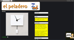 Desktop Screenshot of elpeladerogt.blogspot.com