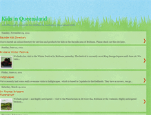 Tablet Screenshot of kidsinqueensland.blogspot.com