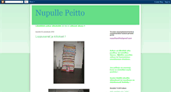 Desktop Screenshot of nupullepeitto.blogspot.com
