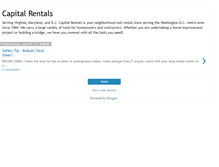 Tablet Screenshot of capitalrentals.blogspot.com