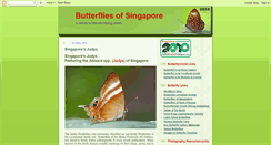 Desktop Screenshot of butterflycircle.blogspot.com