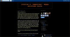 Desktop Screenshot of justinhemenway.blogspot.com