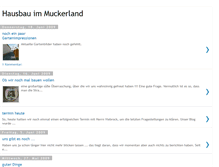 Tablet Screenshot of muckerland.blogspot.com