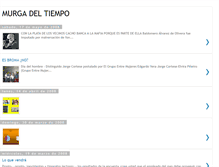 Tablet Screenshot of murgadeltiempo.blogspot.com