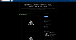 Desktop Screenshot of adiartesanatos.blogspot.com