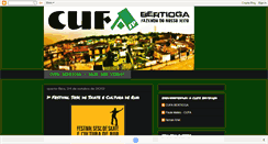 Desktop Screenshot of cufa-bertioga.blogspot.com