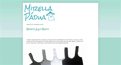 Desktop Screenshot of mirellapadua.blogspot.com